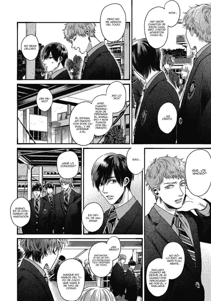 Bokura ni Namae o Tsukeru Nara Capítulo 1 - Page 39