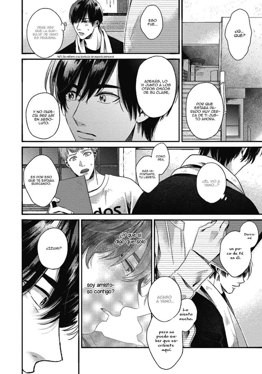 Bokura ni Namae o Tsukeru Nara Capítulo 1 - Page 45