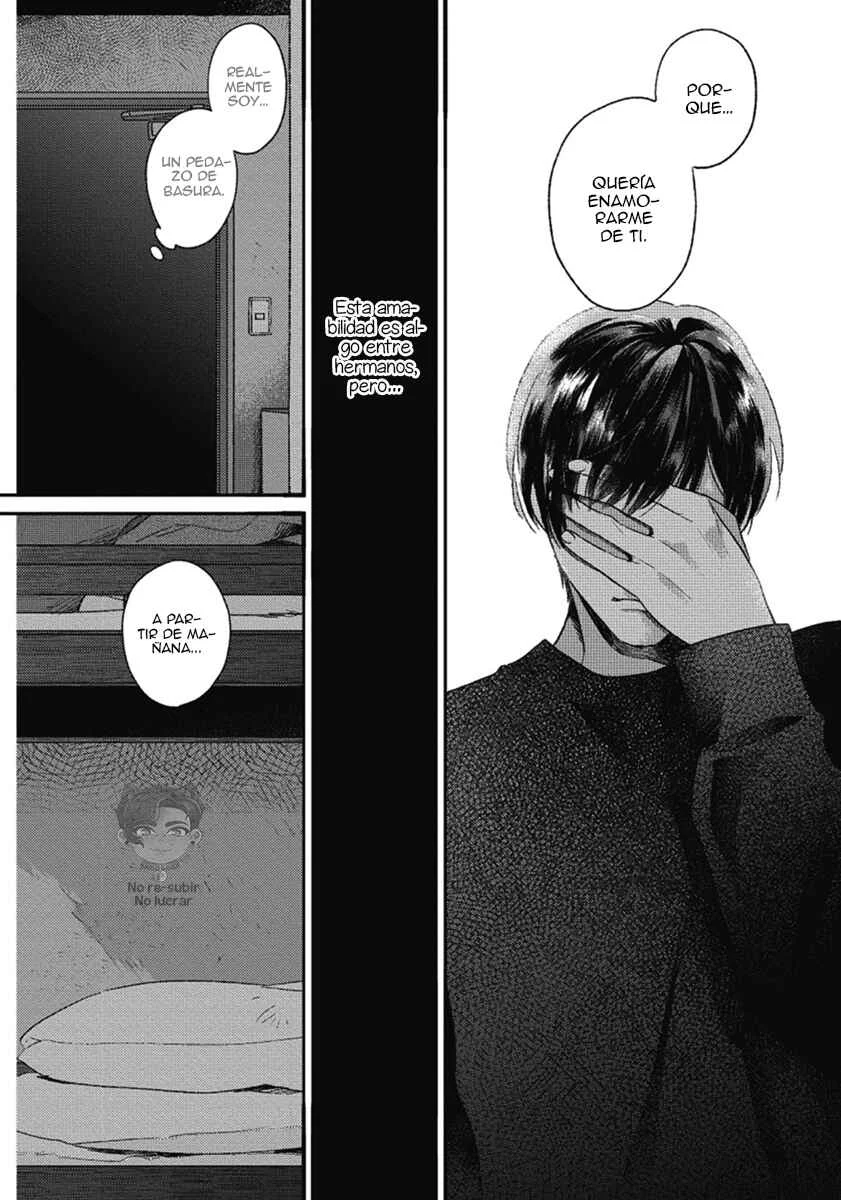 Bokura ni Namae o Tsukeru Nara Capítulo 2 - Page 38