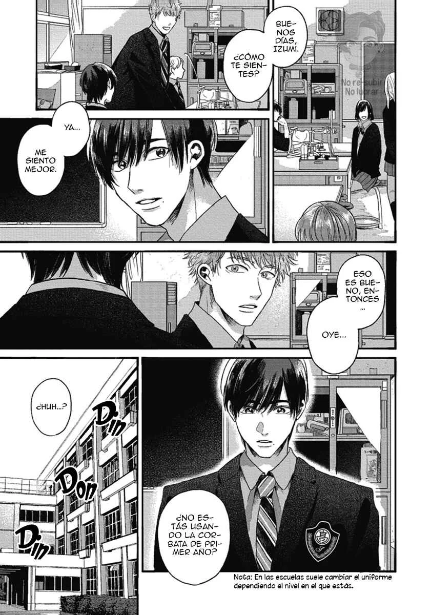 Bokura ni Namae o Tsukeru Nara Capítulo 3 - Page 8