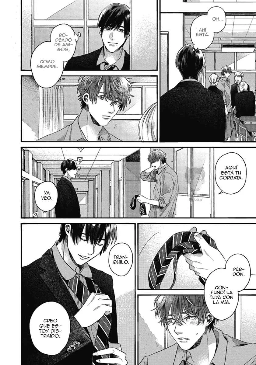 Bokura ni Namae o Tsukeru Nara Capítulo 3 - Page 11