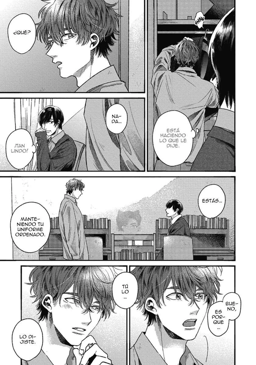 Bokura ni Namae o Tsukeru Nara Capítulo 3 - Page 16