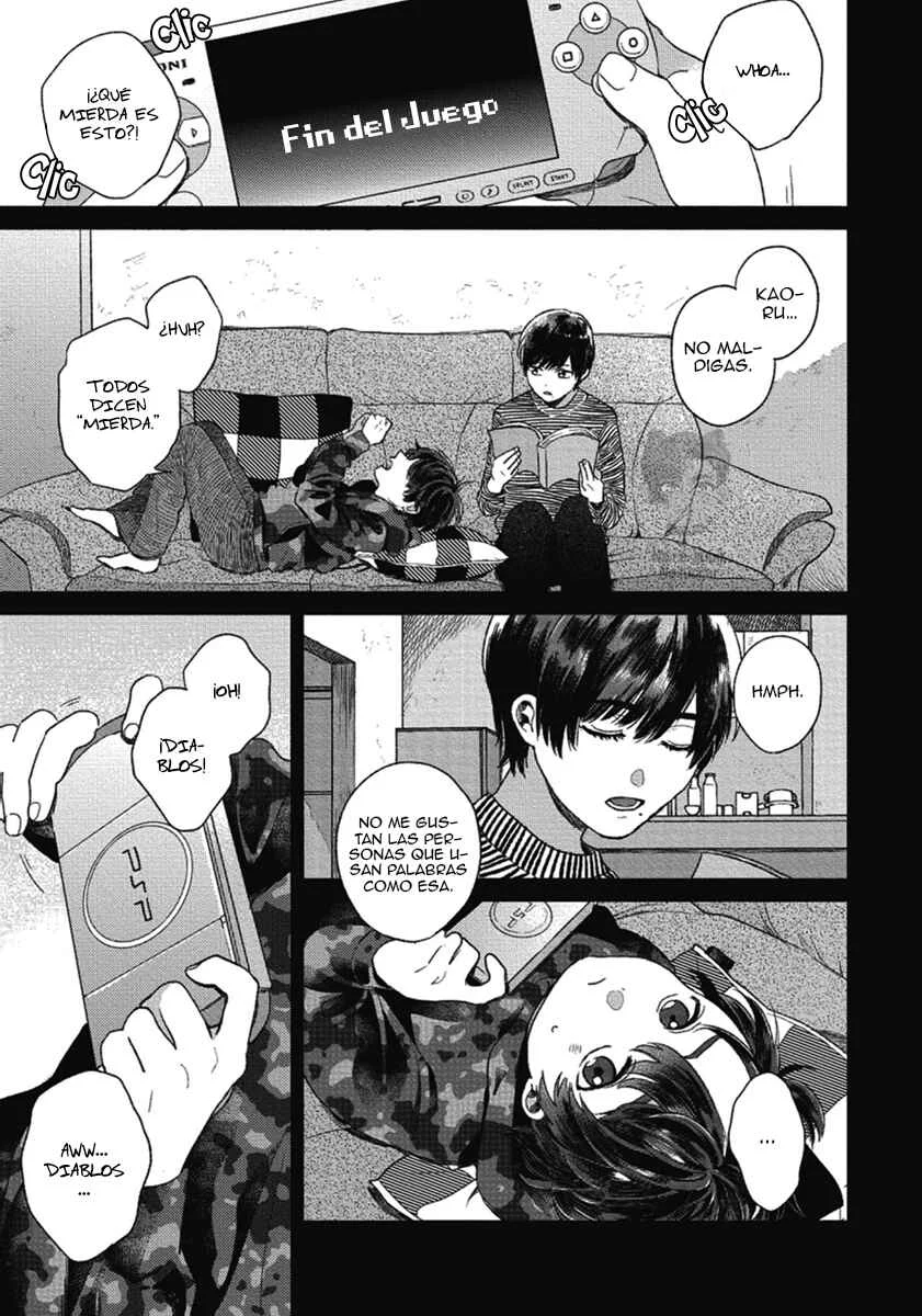 Bokura ni Namae o Tsukeru Nara Capítulo 3 - Page 18