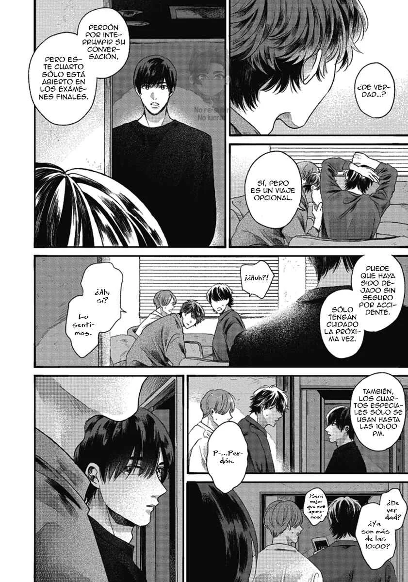 Bokura ni Namae o Tsukeru Nara Capítulo 3 - Page 25