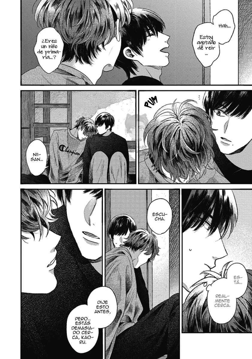 Bokura ni Namae o Tsukeru Nara Capítulo 3 - Page 33
