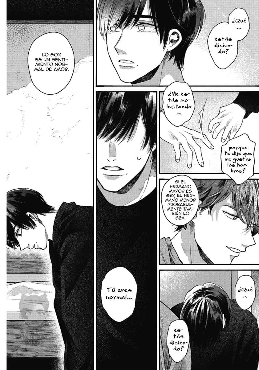 Bokura ni Namae o Tsukeru Nara Capítulo 3 - Page 37