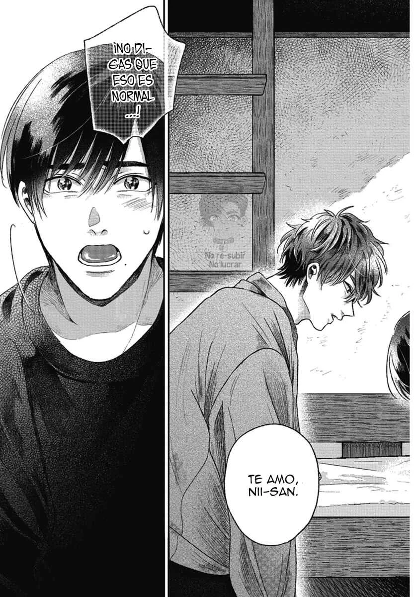 Bokura ni Namae o Tsukeru Nara Capítulo 3 - Page 38