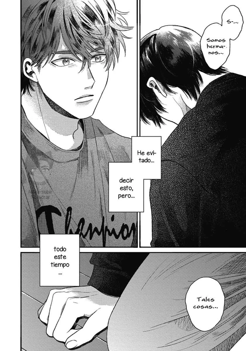 Bokura ni Namae o Tsukeru Nara Capítulo 3 - Page 39