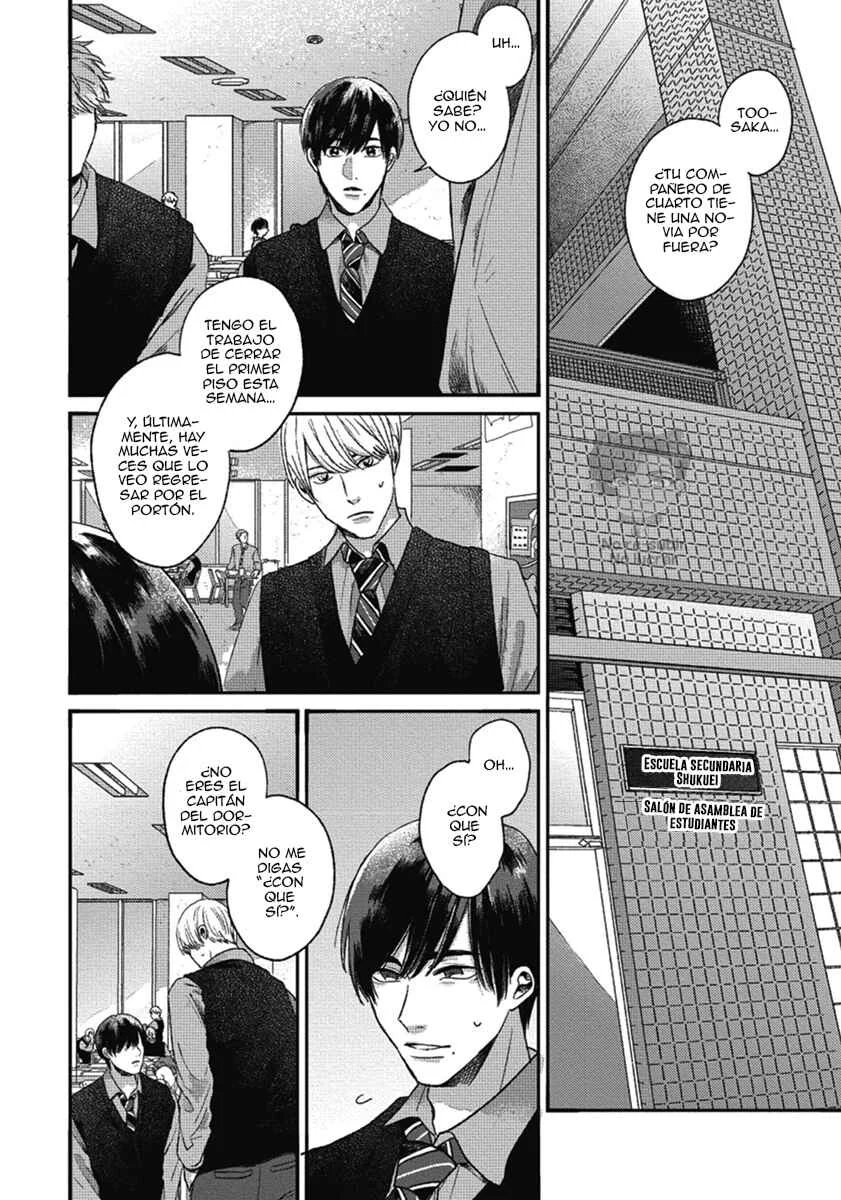 Bokura ni Namae o Tsukeru Nara Capítulo 4 - Page 6