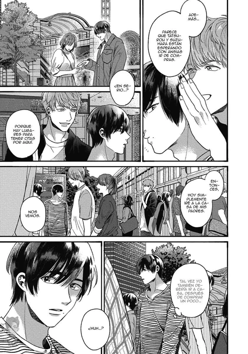 Bokura ni Namae o Tsukeru Nara Capítulo 4 - Page 21