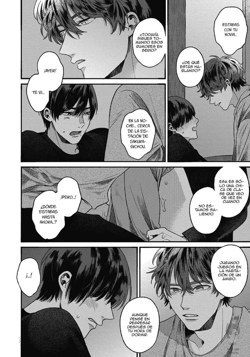 Bokura ni Namae o Tsukeru Nara Capítulo 4 - Page 32