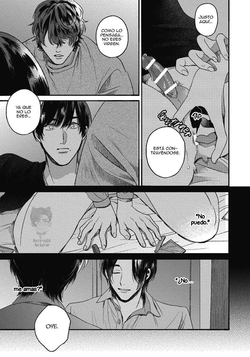 Bokura ni Namae o Tsukeru Nara Capítulo 4 - Page 35