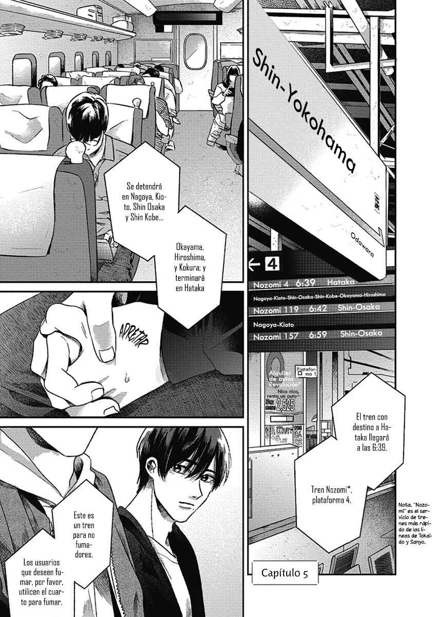 Bokura ni Namae o Tsukeru Nara Capítulo 5 - Page 11