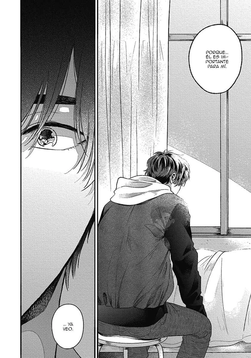 Bokura ni Namae o Tsukeru Nara Capítulo 5 - Page 29