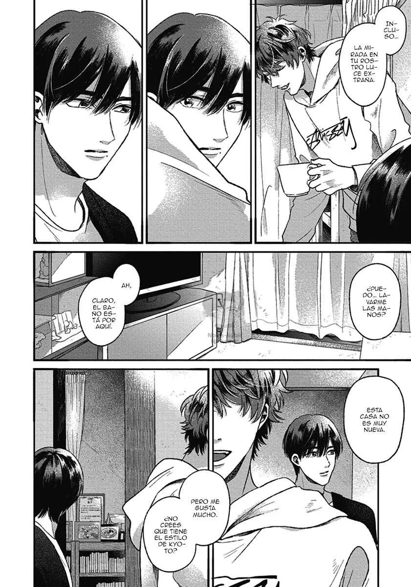 Bokura ni Namae o Tsukeru Nara Capítulo 5 - Page 37