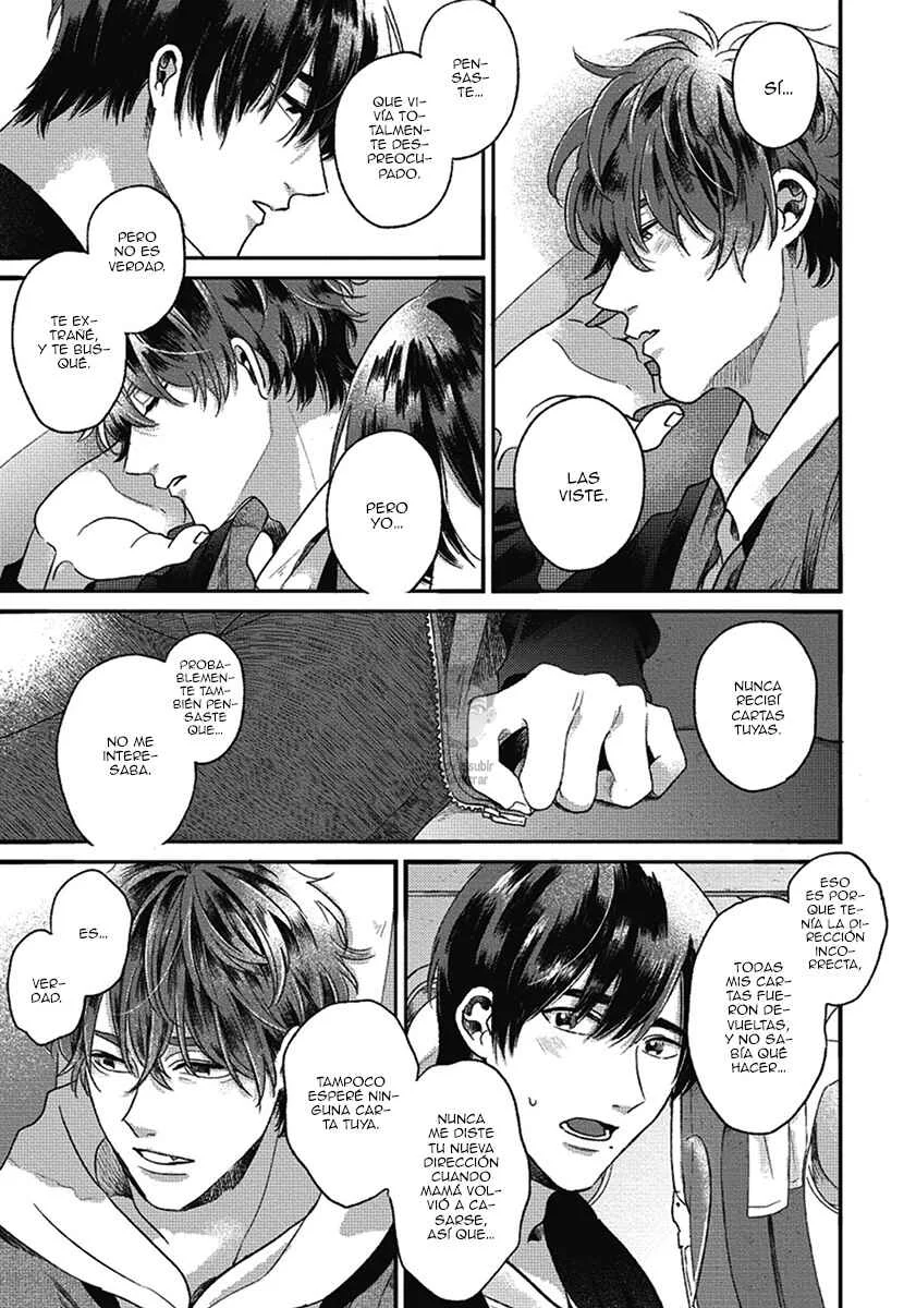 Bokura ni Namae o Tsukeru Nara Capítulo 5 - Page 40