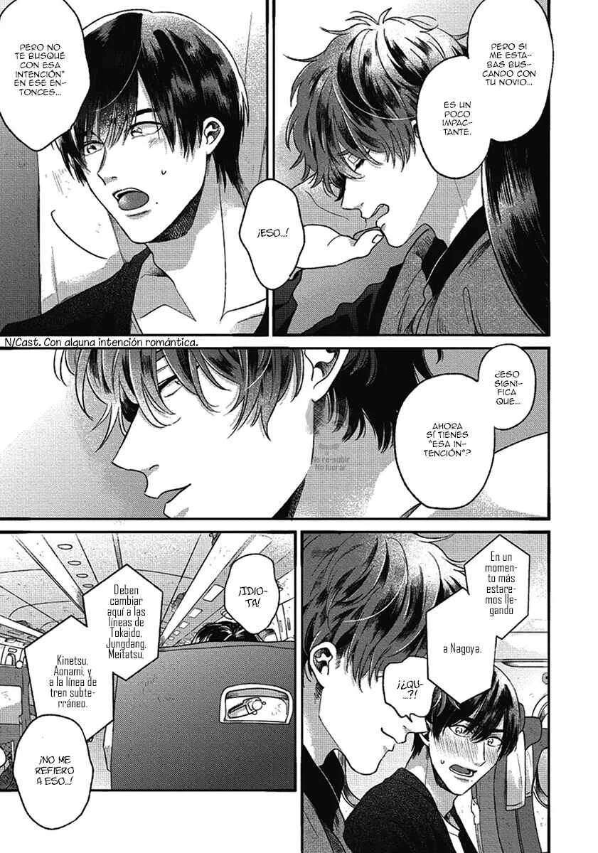 Bokura ni Namae o Tsukeru Nara Capítulo 5 - Page 44