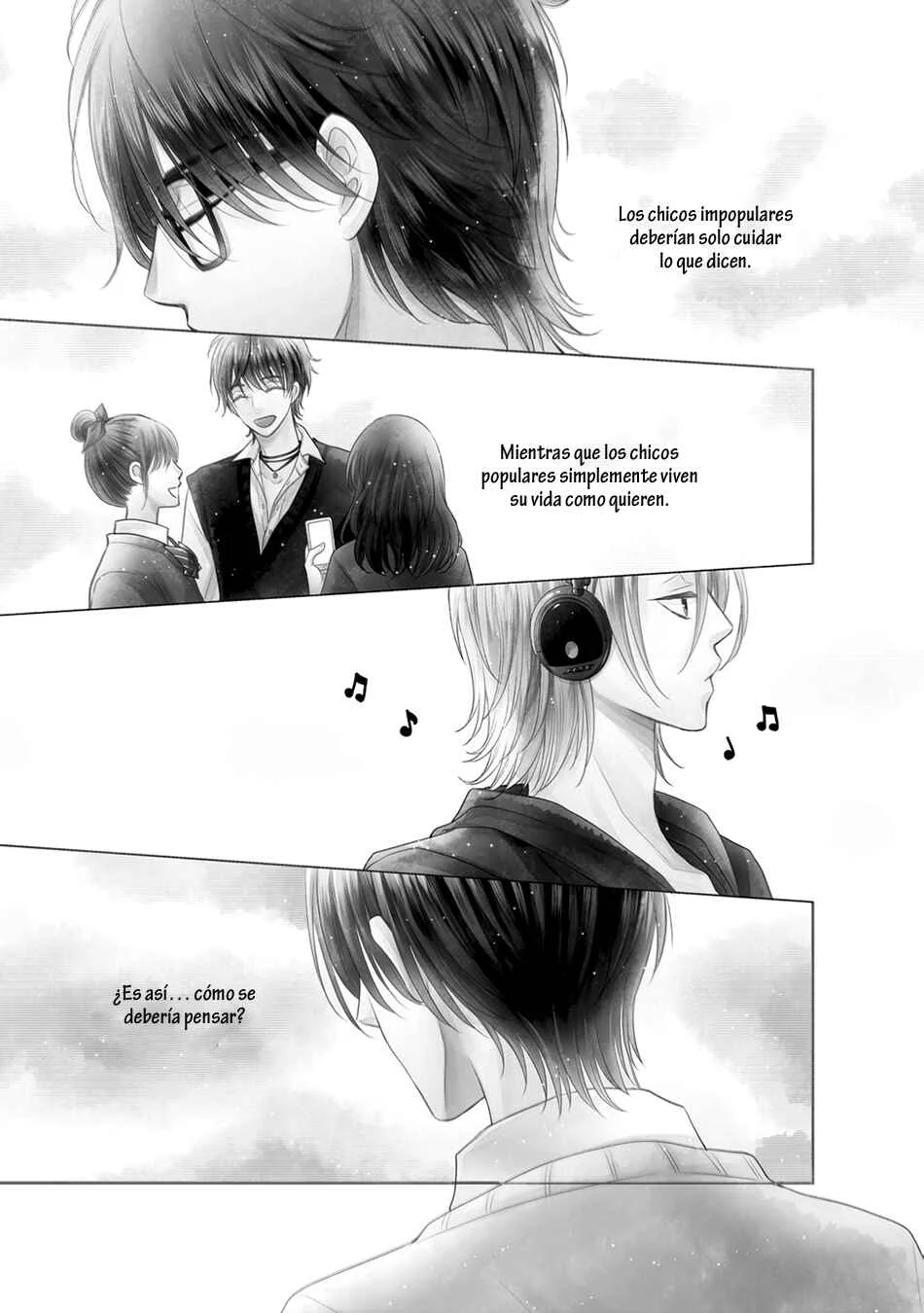 Bokura no Himitsu. Capítulo 1 - Page 3
