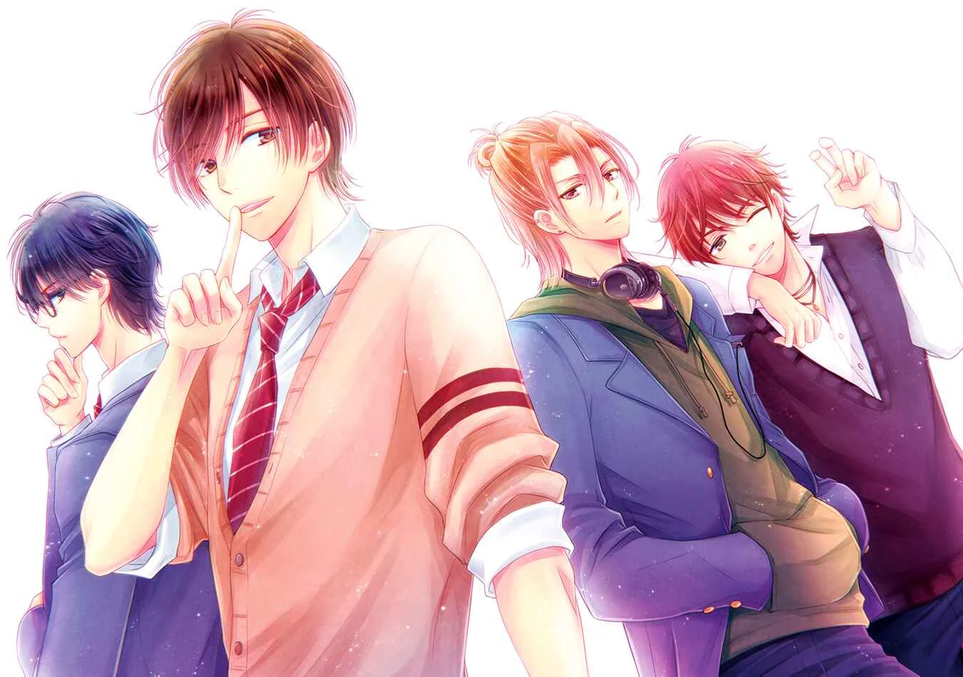 Bokura no Himitsu. Capítulo 1 - Page 4