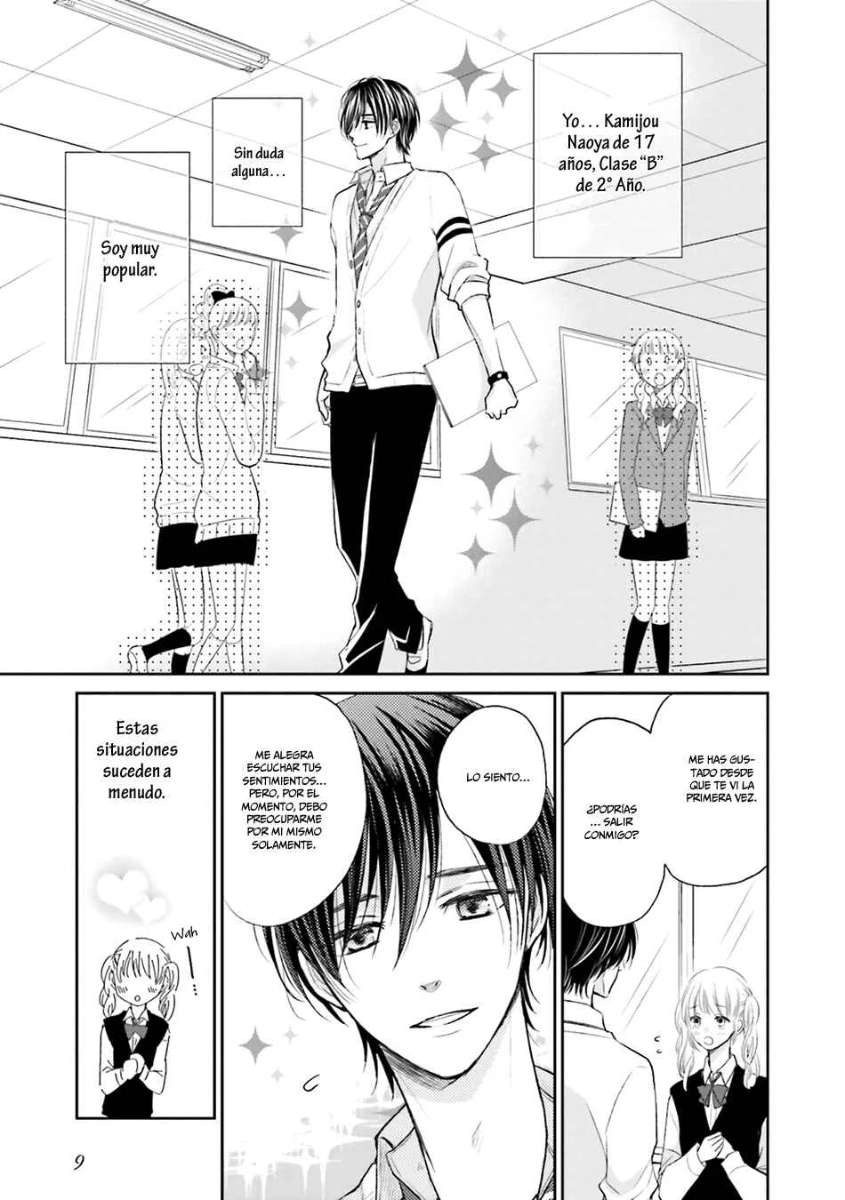 Bokura no Himitsu. Capítulo 1 - Page 7