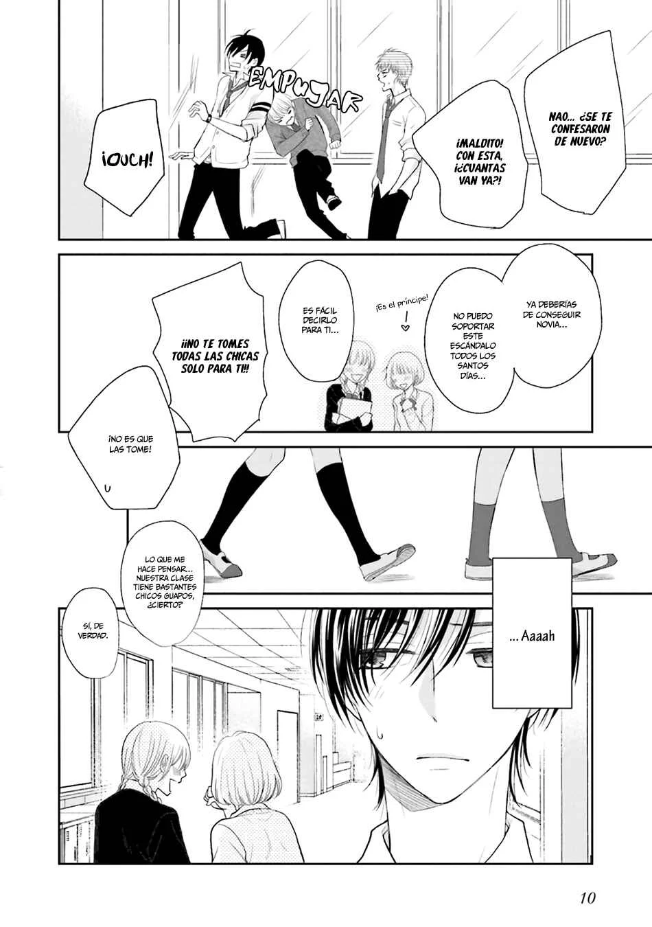 Bokura no Himitsu. Capítulo 1 - Page 8