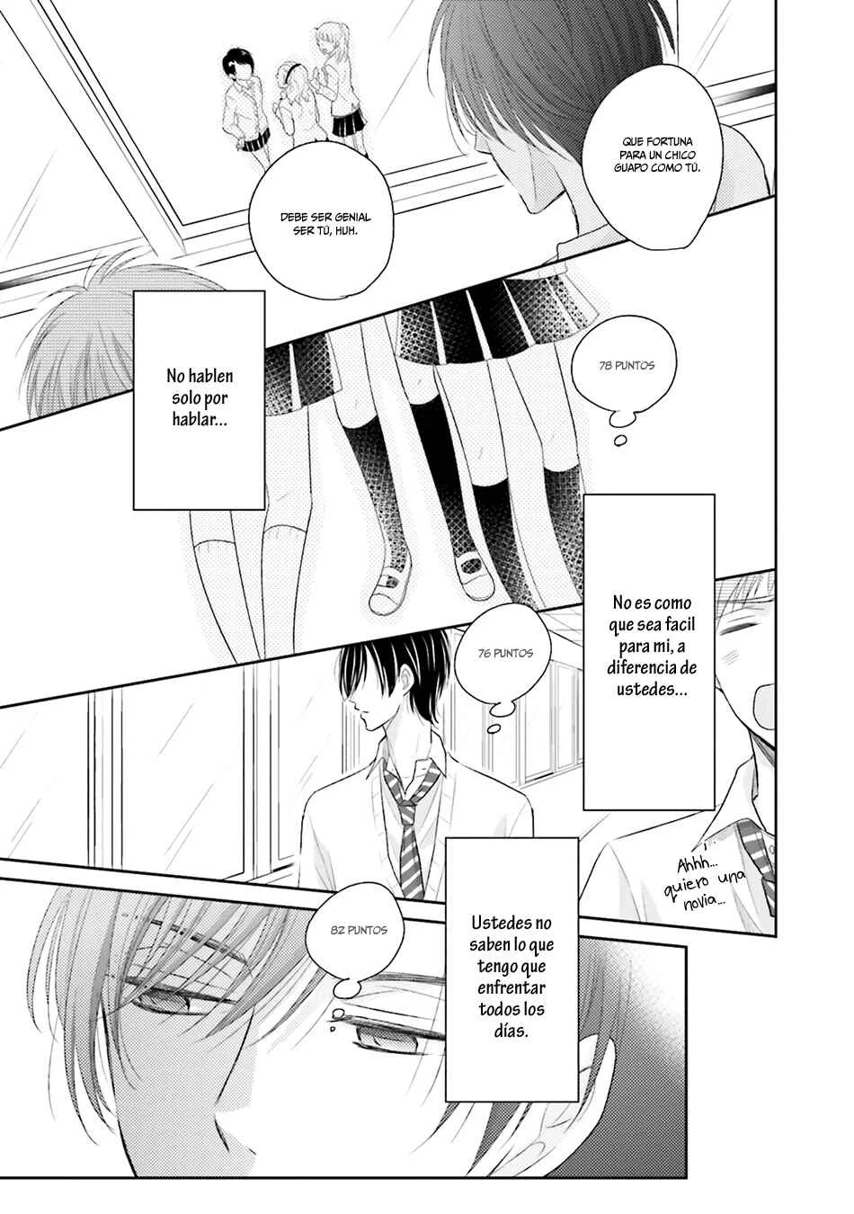 Bokura no Himitsu. Capítulo 1 - Page 9