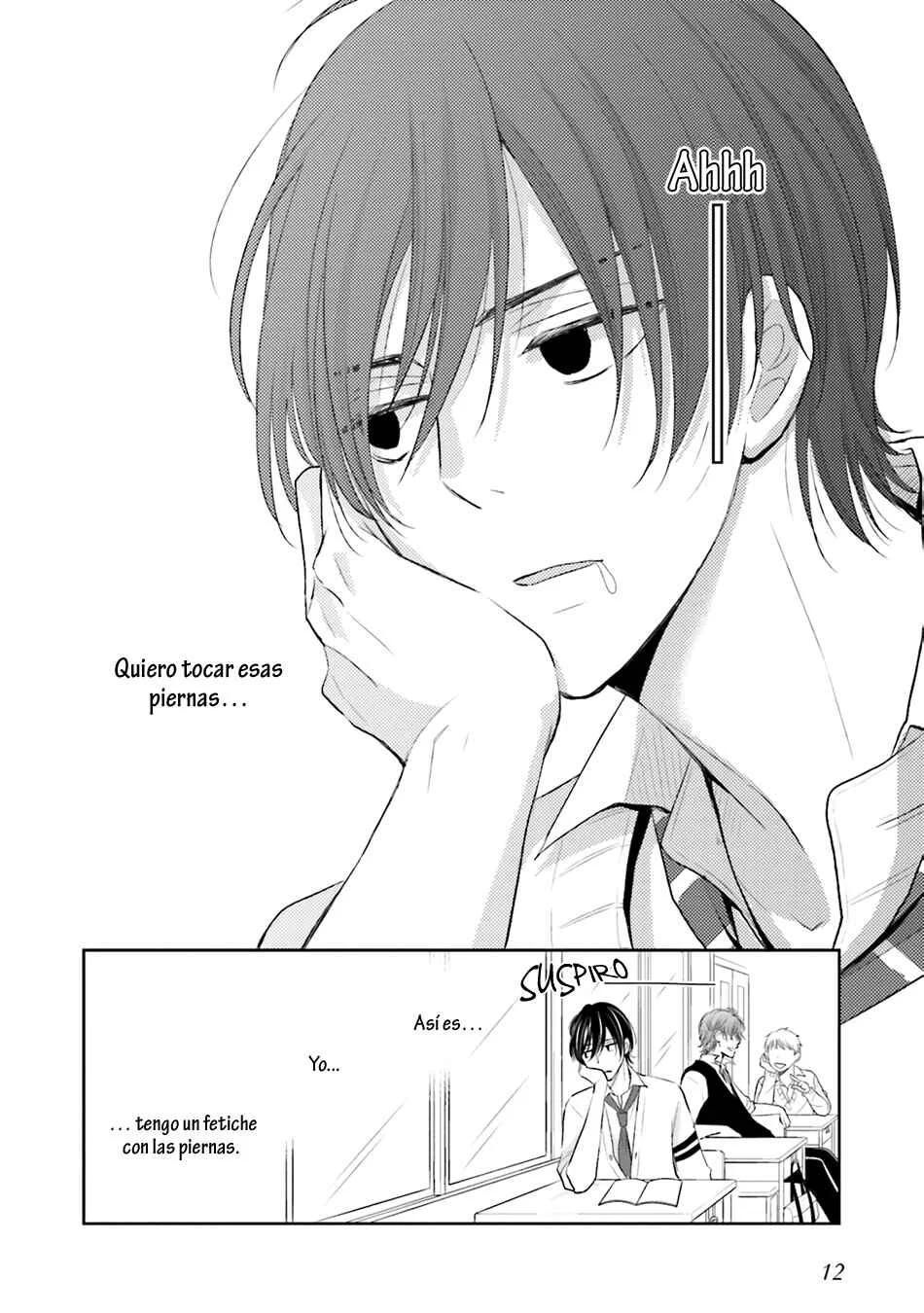 Bokura no Himitsu. Capítulo 1 - Page 10