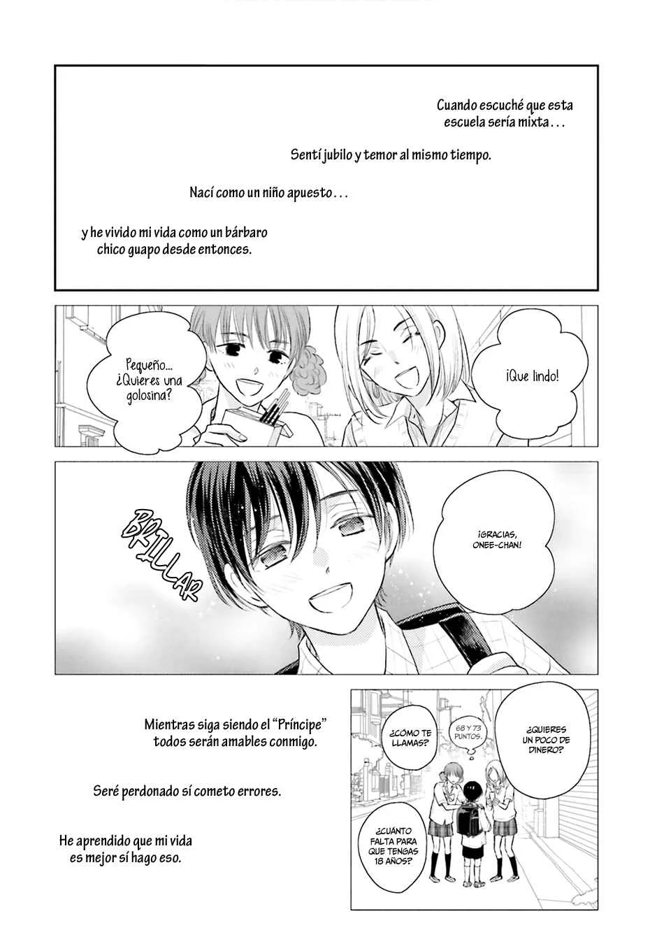 Bokura no Himitsu. Capítulo 1 - Page 11