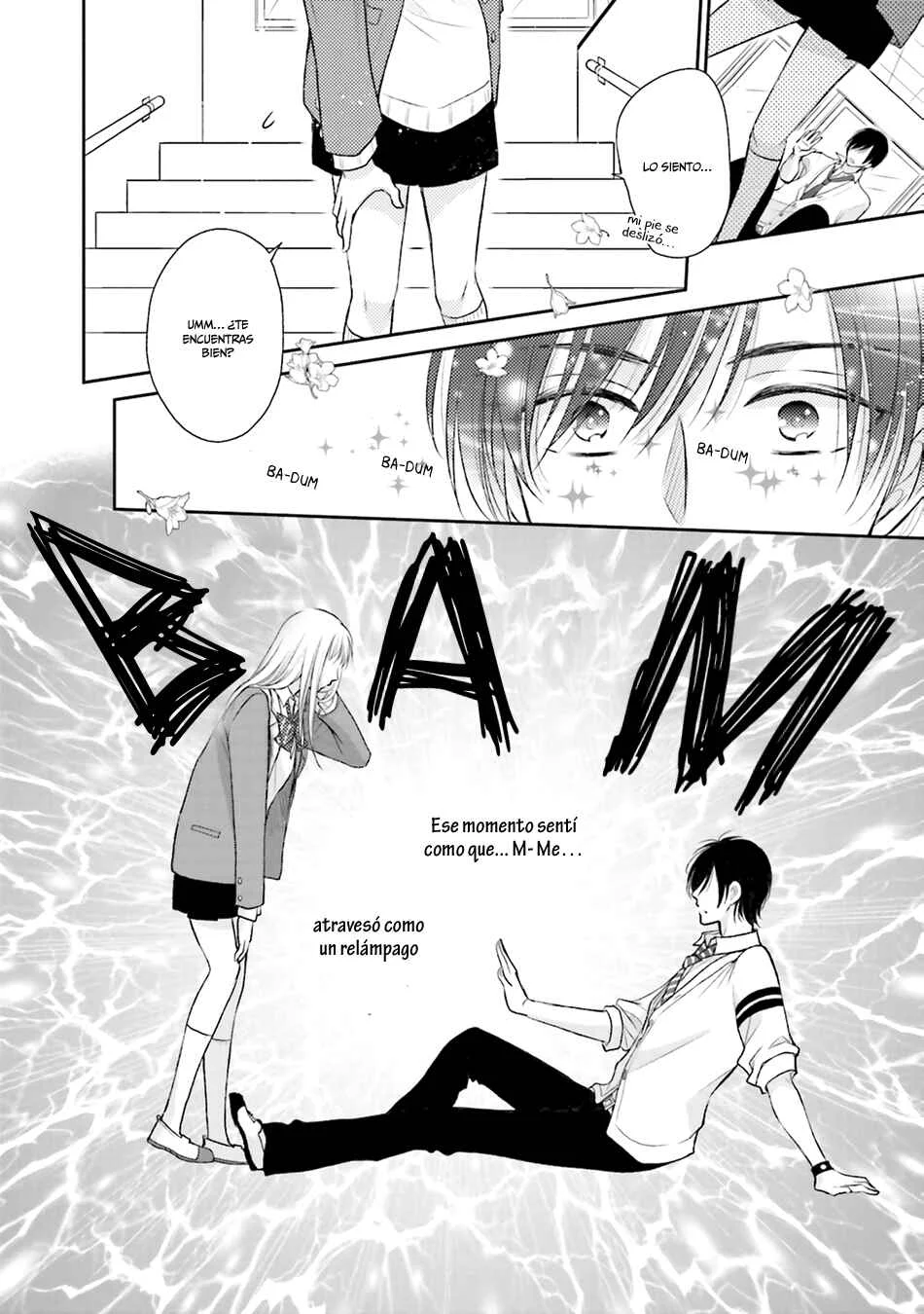 Bokura no Himitsu. Capítulo 1 - Page 14