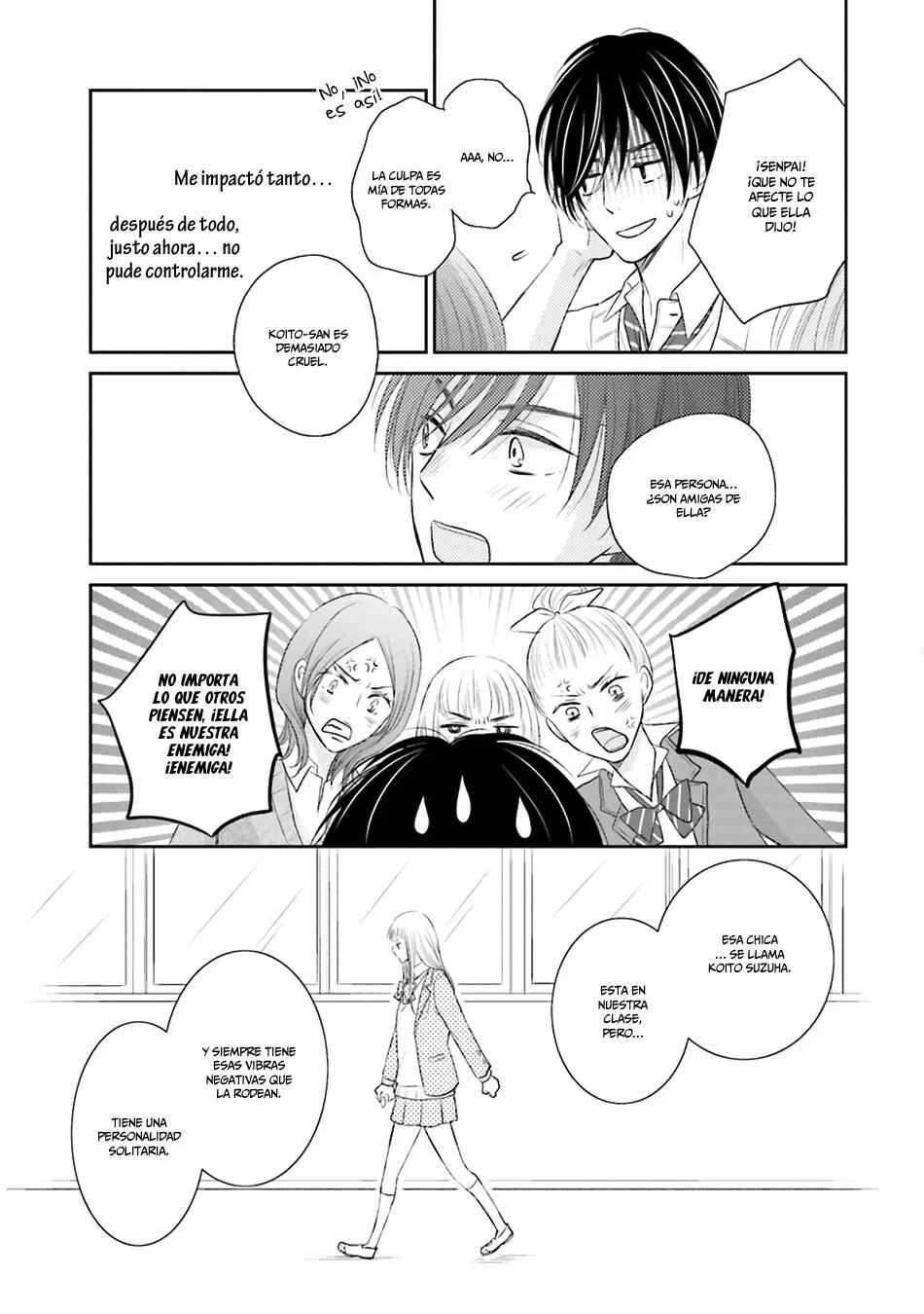 Bokura no Himitsu. Capítulo 1 - Page 17