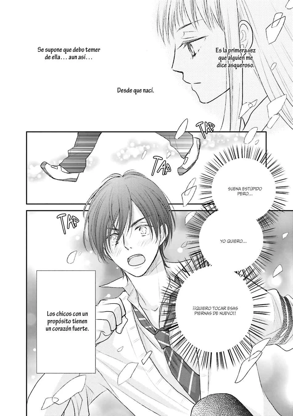 Bokura no Himitsu. Capítulo 1 - Page 18