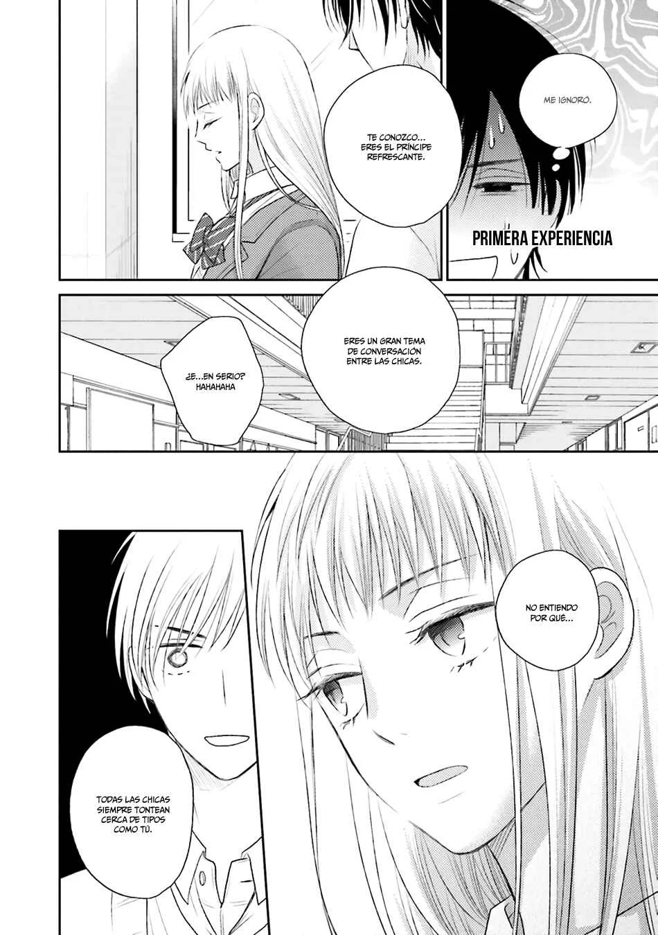 Bokura no Himitsu. Capítulo 1 - Page 20