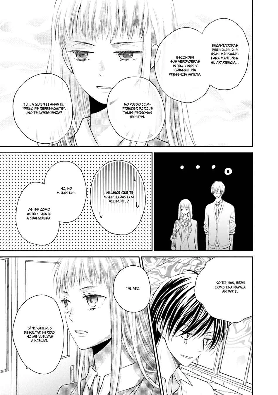 Bokura no Himitsu. Capítulo 1 - Page 21