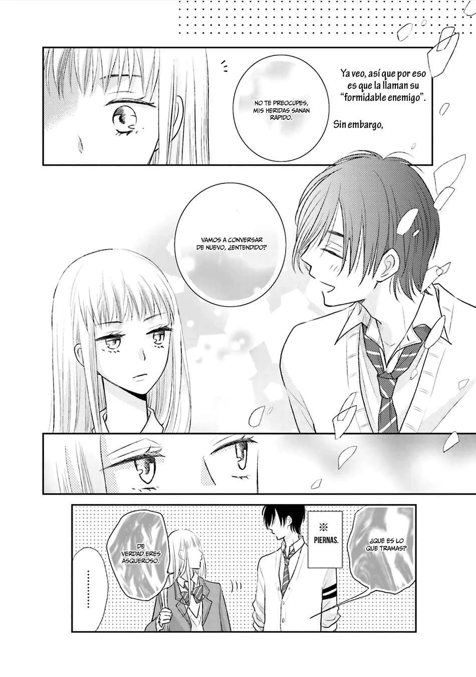 Bokura no Himitsu. Capítulo 1 - Page 22