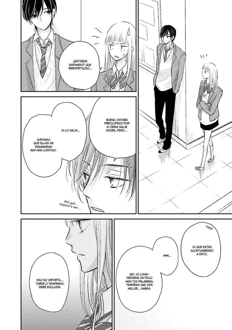 Bokura no Himitsu. Capítulo 1 - Page 26