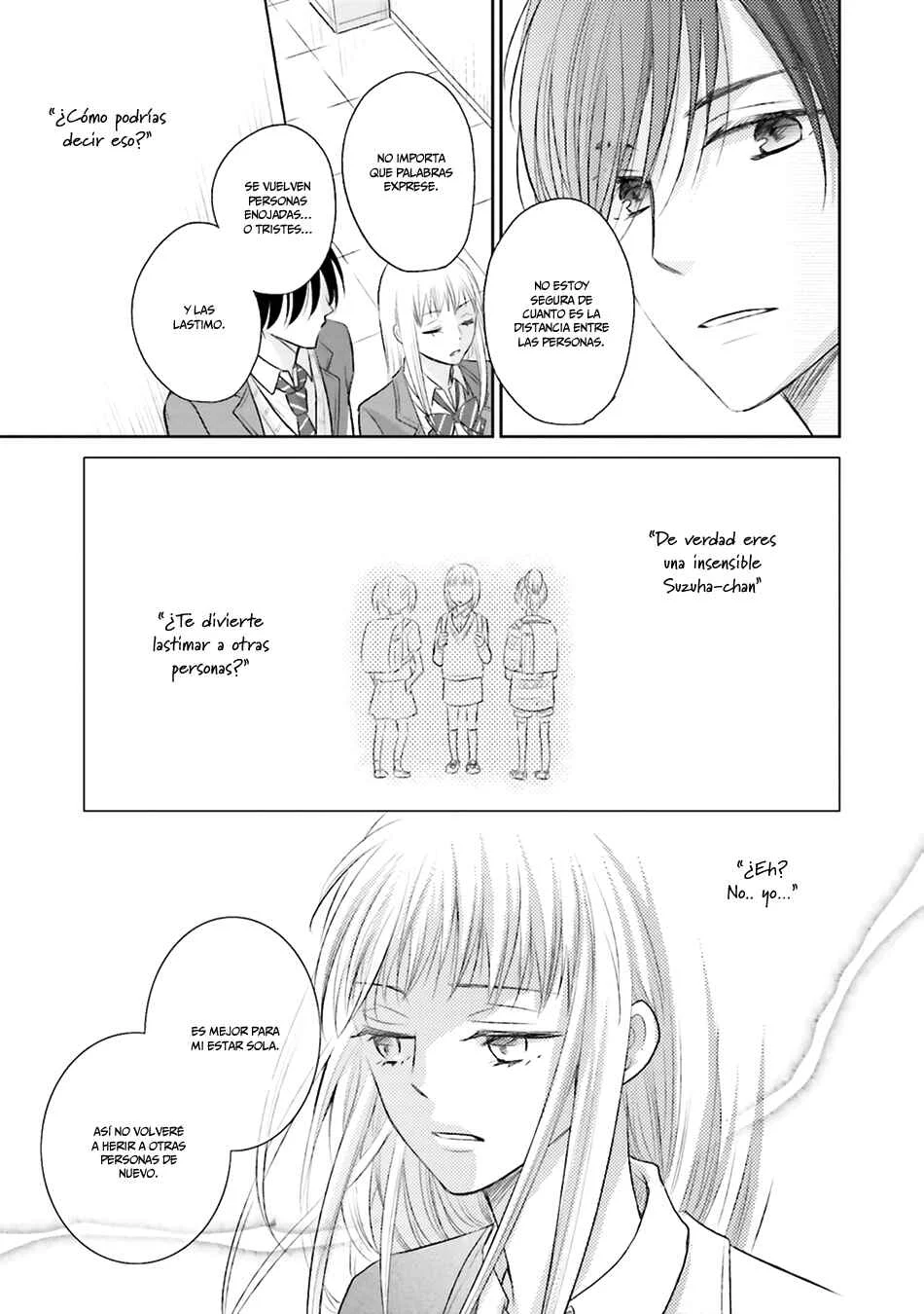 Bokura no Himitsu. Capítulo 1 - Page 27