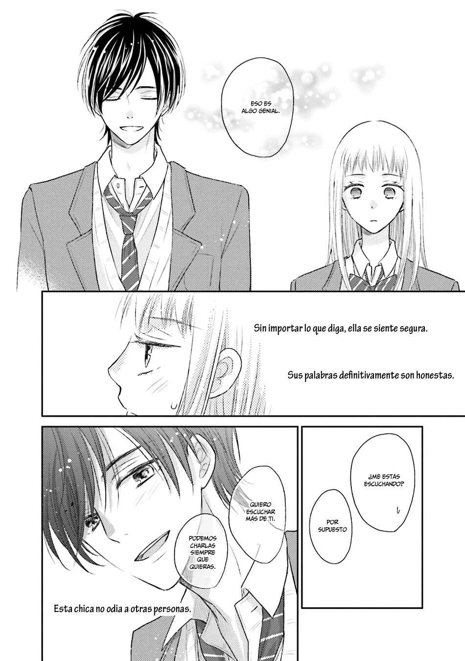 Bokura no Himitsu. Capítulo 1 - Page 28