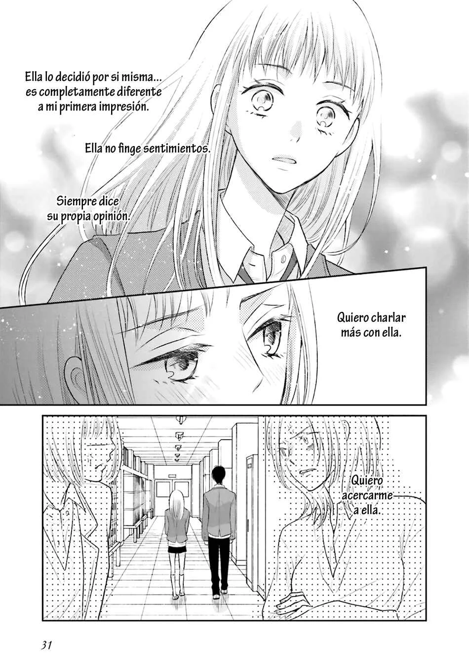Bokura no Himitsu. Capítulo 1 - Page 29