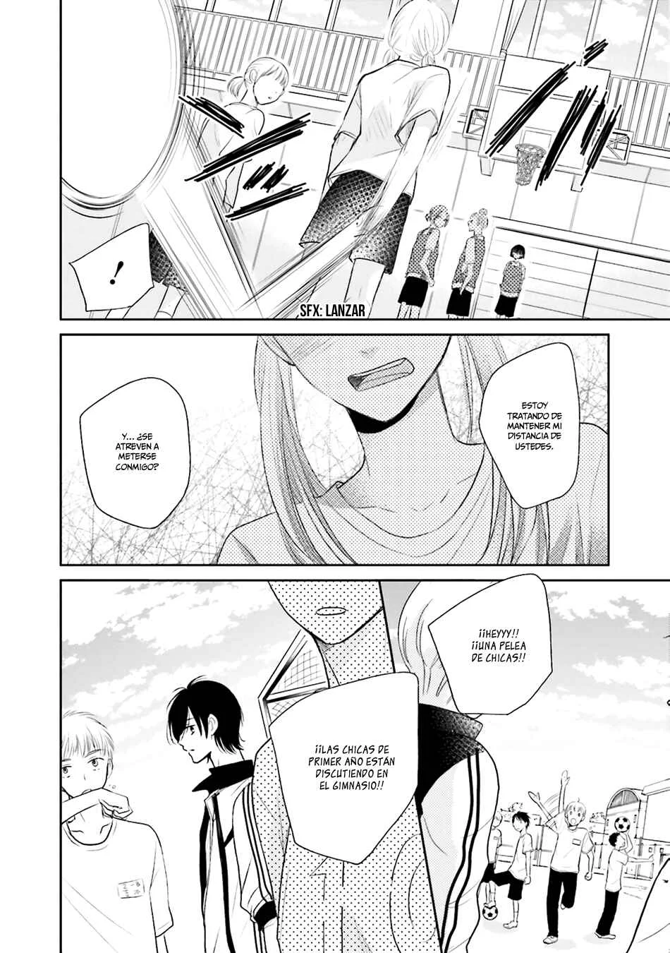 Bokura no Himitsu. Capítulo 1 - Page 32