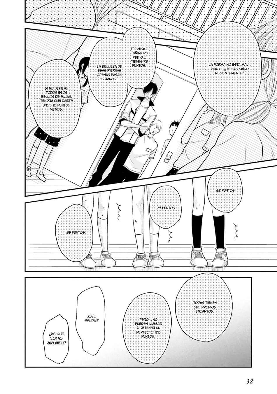 Bokura no Himitsu. Capítulo 1 - Page 36