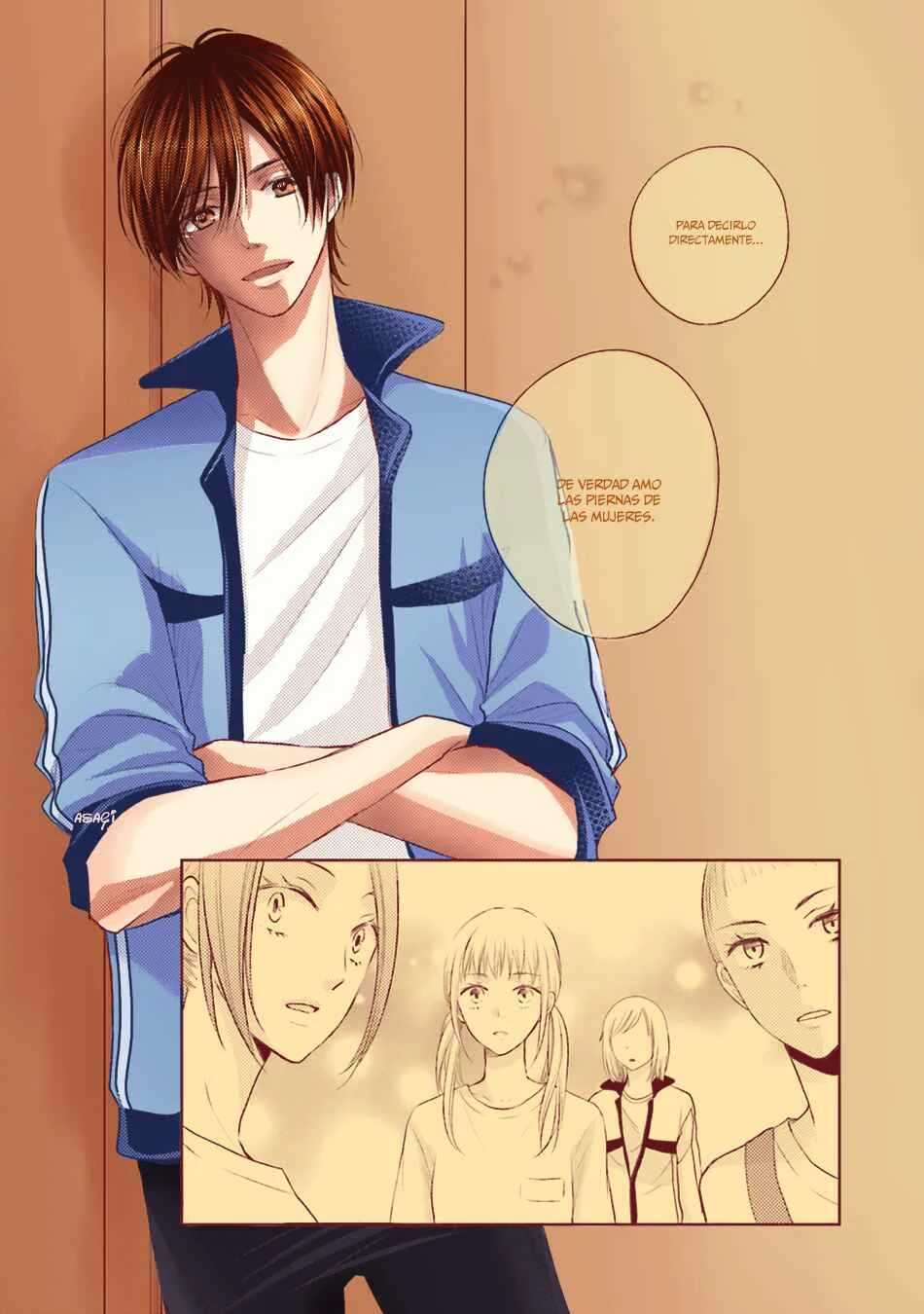 Bokura no Himitsu. Capítulo 1 - Page 37