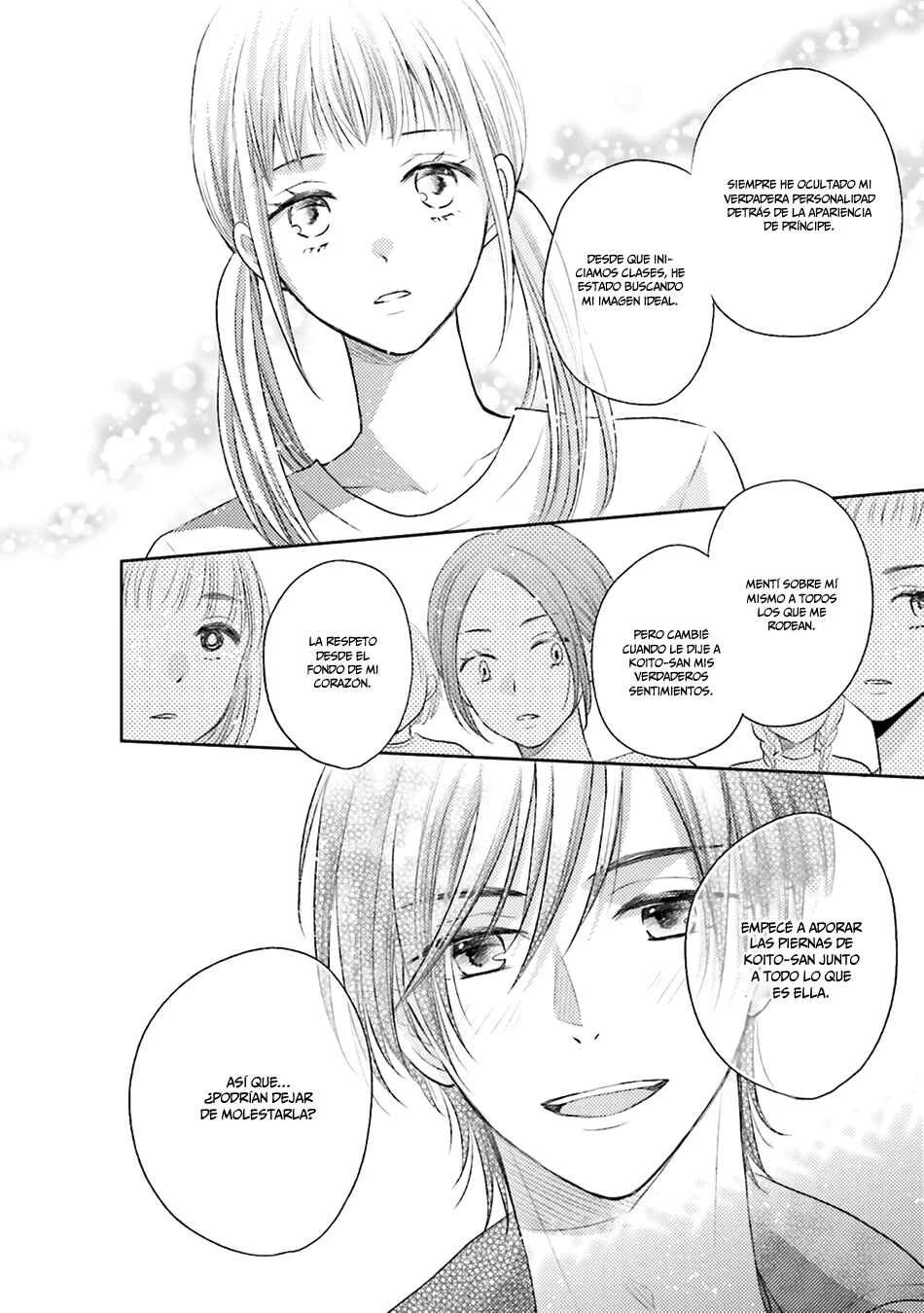 Bokura no Himitsu. Capítulo 1 - Page 39