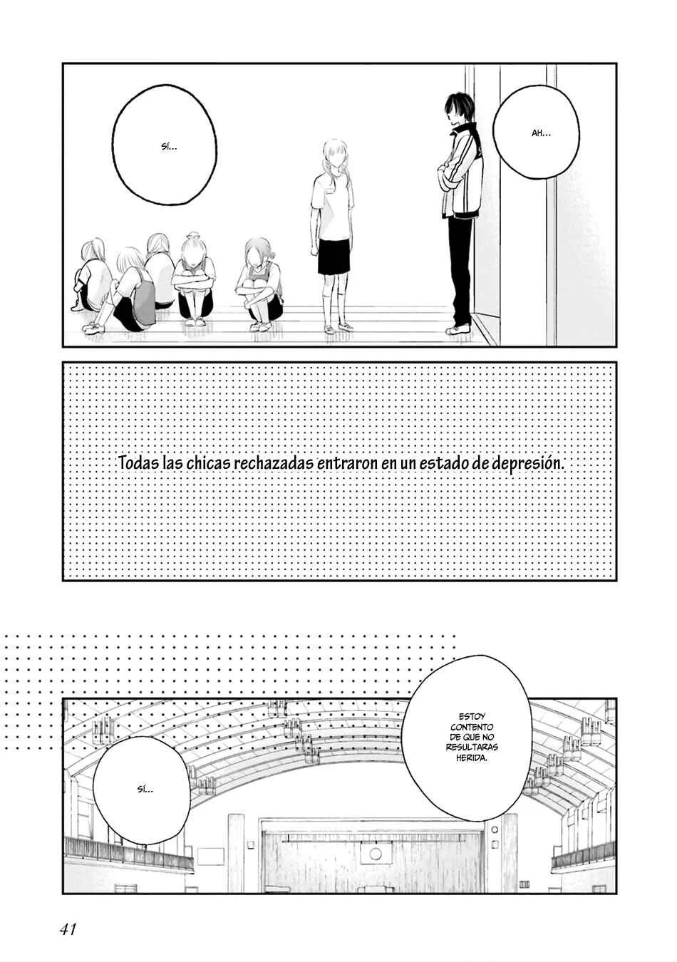 Bokura no Himitsu. Capítulo 1 - Page 40