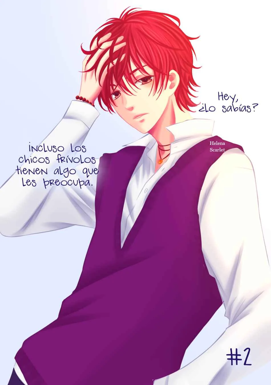 Bokura no Himitsu. Capítulo 2 - Page 2