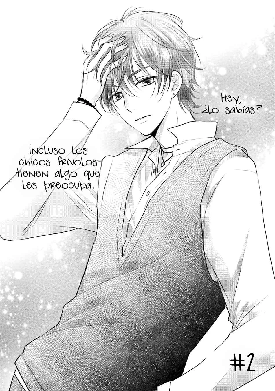 Bokura no Himitsu. Capítulo 2 - Page 3
