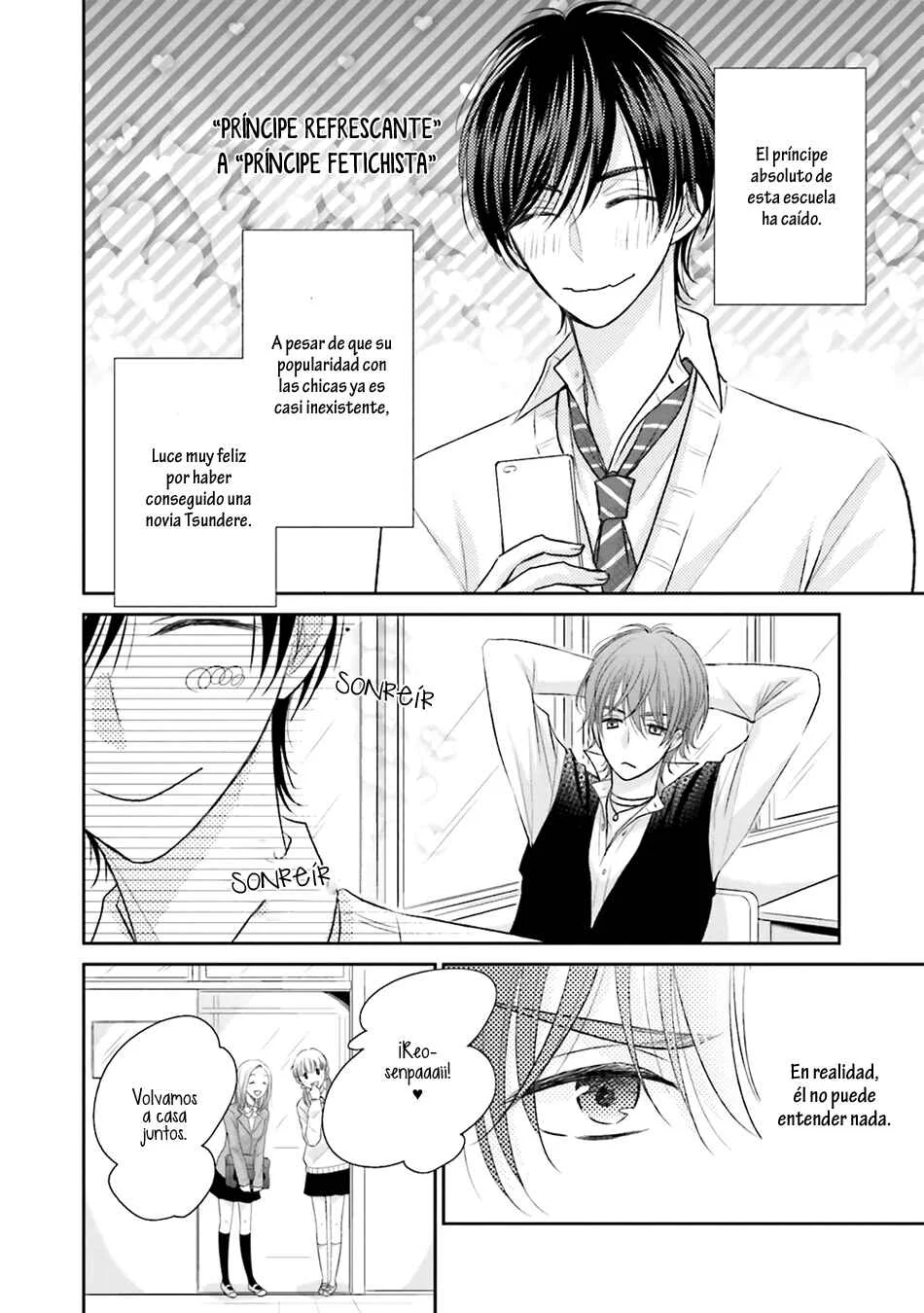 Bokura no Himitsu. Capítulo 2 - Page 4