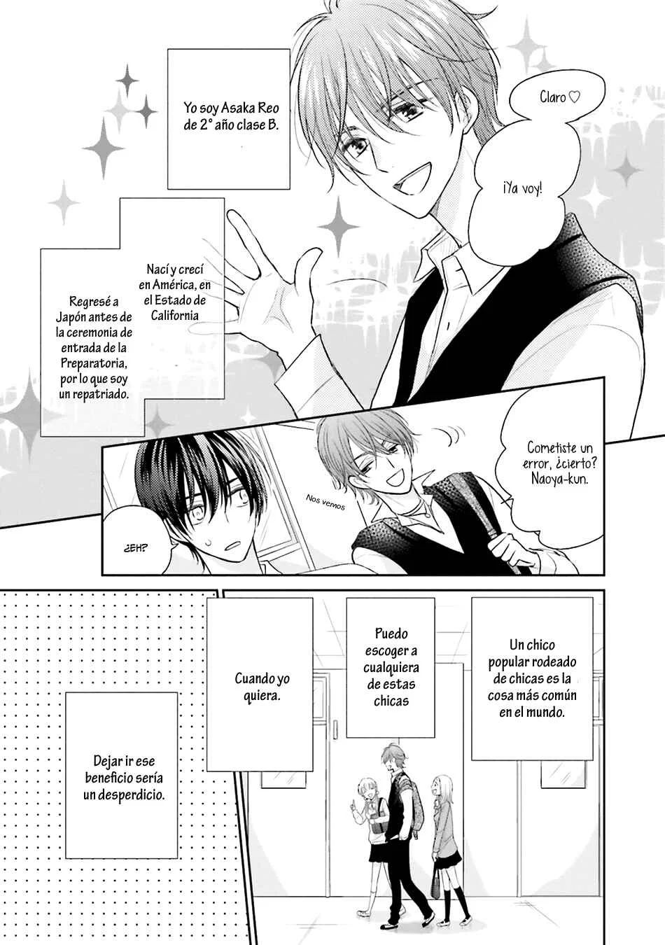 Bokura no Himitsu. Capítulo 2 - Page 5