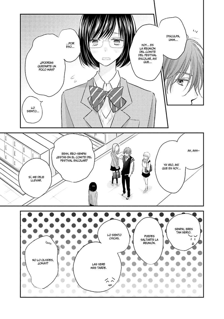 Bokura no Himitsu. Capítulo 2 - Page 7