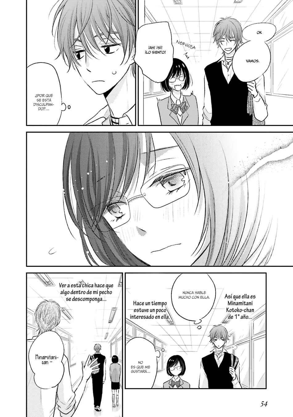 Bokura no Himitsu. Capítulo 2 - Page 8