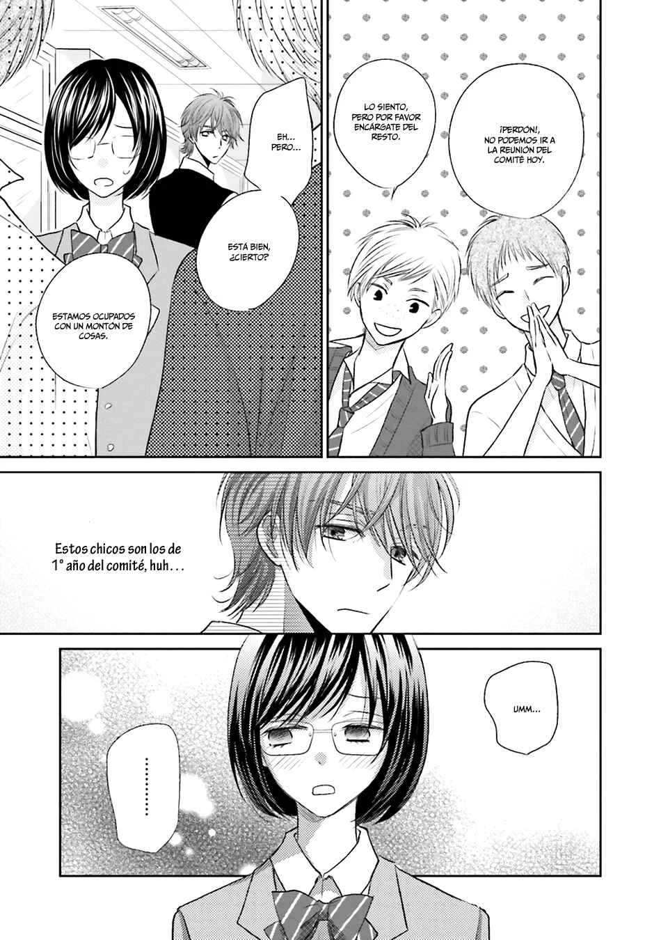 Bokura no Himitsu. Capítulo 2 - Page 9